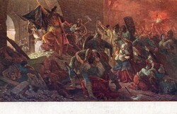Képeslap: Székely Bertalan festménye.