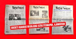 1964 október 25  /  Magyar Nemzet  /  Szülétésnapra Eredeti napilap Ssz.:  34640
