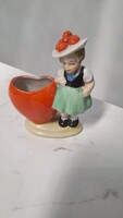 Orosz porcelán figura
