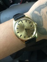 Antik Omega geneve aranyozott férfi karóra