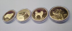 Komondor/Agár /Mudi /Erdélyi kopó (kutyás pakk) UNC!