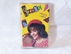 Szandi – Tinédzser L'Amour *Audio kazetta