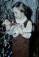 Régi diakockák - Karácsony az 1960-as évek végén kb.