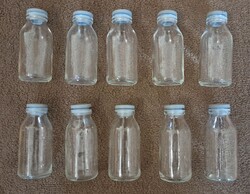 Anyatej tárolásához 100 ml-es üvegek ( 19 db )