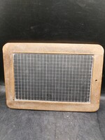 Régi TEUTONIA fa keretes palatábla,17x24cm-es.3497b