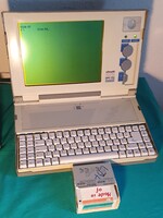 Olivetti M15 laptop - gyűjtői darab, történelmi PC