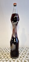 Retro Coca-Cola limitált kiadású különleges üveg /Bontatlan/