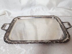 KARÁCSONYI 50 %-OS AKCIÓ !!! Hatalmas nehéz szendvicses tálca