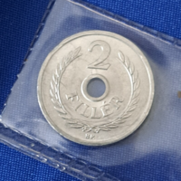 1980. RITKA ! CSAK  30.010  DARAB KÉSZÜLT ! 2 FILLÉR FORGALMI SORBÓL  (2000)