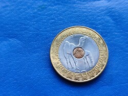 MAURITÁNIA 20 OUGUIYA 2018 TEVE! TRIMETÁL / BIMETÁL ! UNC!