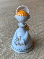 Hollóházi angyalka figura