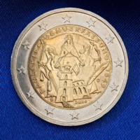 2024.  Németország 2 Euro -175 éves  a Szt Pál templom bimetál (13) (127)