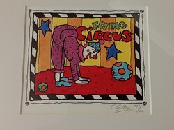 I. Giltay / Gittay : Flying circus / Repülő cirkusz