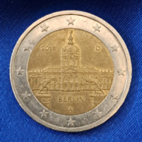 2018.  Németország 2 Euro -Berlin bimetál (14)