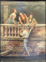 Venetian lively scene