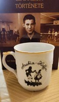 Mozart Melange / Meinl Kaffee árnyképes Epiag bögre