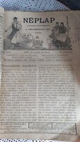 "Néplap" Gazdasági Heti Közlöny 1904. 01.10.-1904.05.29-ig lefűzve, XI.évf.1.sz (9.old.-tól)- 22.sz.
