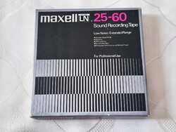 Maxell audiószalag LN 25-60