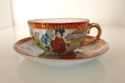 Régi jelzett kisméretű kínai porcelán csésze
