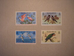Bahama-szigetek - Fauna, madarak 1974