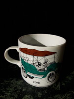 Ford - régi alföldi porcelán csésze