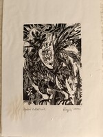 Kisgyörgy Tamás, Rézkarc