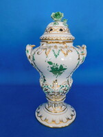 Baroque vase from Herend