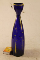Kézzel festett art deco üvegváza 144
