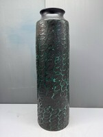 Hatalmas, 47 cm magas Lénárt kerámia padlóváza