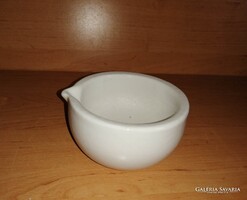 Kőbányai porcelán patika mozsár (20/d)
