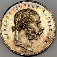 Ferenc József ezüst 1 Forint 1869 KB