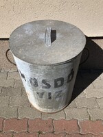 Tároló edény - MOSDÓ VÍZ