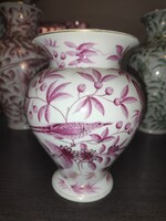 Antik herendi Zova mintás váza