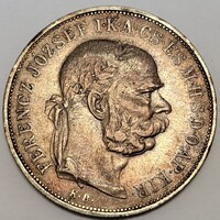 Ferenc József 5 Korona 1900