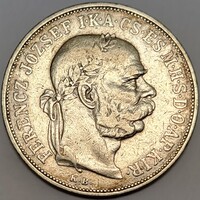 Ferenc József 5 Korona 1900