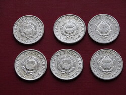 MAGYAR NÉPKÖZTÁRSASÁG 1981-1989 1 FT FORINT 6 DB !!