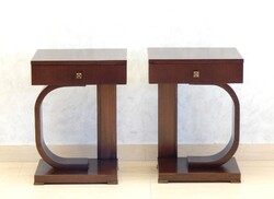 Art Deco éjjeliszekrény J - 20