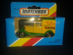 Matchbox MB 38 Model A Ford. The Toy Collectors. GUIDE