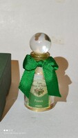 Antik parfümös üveg dobozában PRIMULA Acqua Odorosa di Profum 20 ml - es üveg csak üveg
