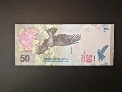 Argentína 50 Pesos 2020 Unc