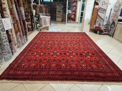 Álomszép afgán Khal Mohammadi 300x400 kézi gyapjú perzsa szőnyeg FF301