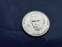 KONGÓI DEM. KÖZT. 1 FRANK 2004 II.JÁNOS PÁL! PAP! OROSZLÁN! UNC!