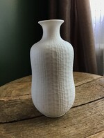 Régi Royal Bavaria KPM porcelán biszkvit váza