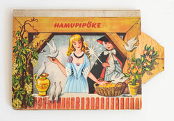 Hamupipőke térbeli mesekönyv - Kubasta Atria Prága