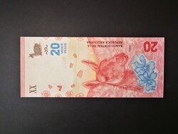 Argentina 20 Pesos 2017 UNC