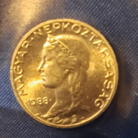 1988. RITKA ! CSAK 30.010 DARAB KÉSZÜLT ! 5 FILLÉR FORGALMI SORBÓL ! UNC !  (2027)