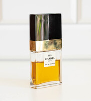 Vintage Chanel nr. 5. parfüm 35 ml-es üveg