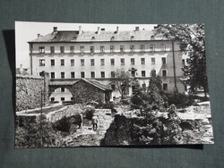 Képeslap,Szombathely,romkert látkép,részlet, 1960-