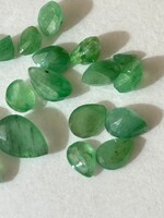 Természetes Kolumbiai Smaragdok Eladók – 5 ct / 20 db