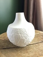 Régi HEINRICH német porcelán biszkvit váza